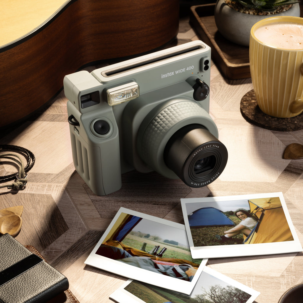 FUJIFILM instax Wide 400 Camera – Camera Electronic