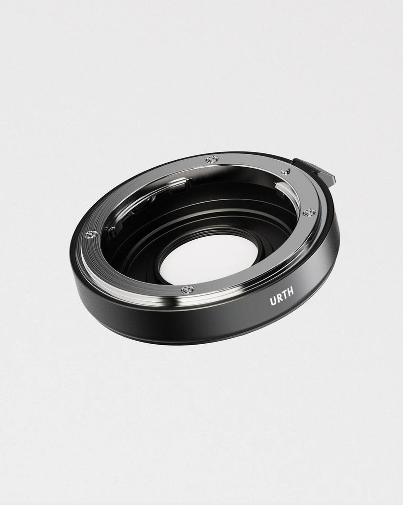 Urth Pentax K Lens Mount to Nikon F Camera Mount (with Optical Glass)
