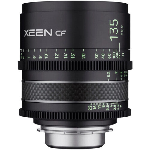 XEEN 135mm T2.2 CF FF Cine Lens - Canon EF