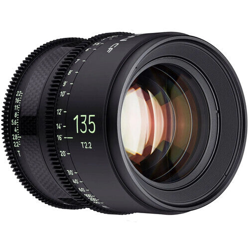 XEEN 135mm T2.2 CF FF Cine Lens - Canon EF