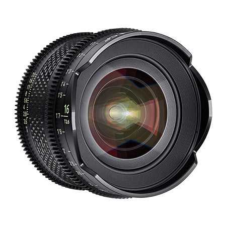 XEEN 16mm T2.6 CF FF Cinema Lens - PL Mount