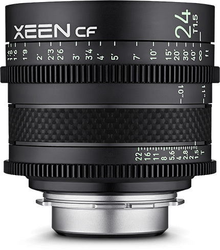 XEEN 24mm T1.5 CF FF Cinema Lens - PL Mount