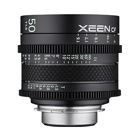 XEEN 50mm T1.5 CF FF Cinema Lens - Sony E