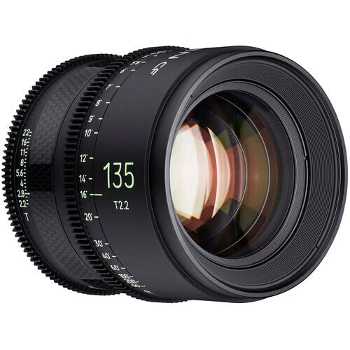 XEEN 135mm T2.2 CF FF Cinema Lens - PL Mount