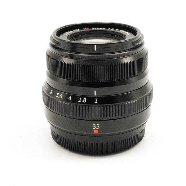 Pre-Owned Fujifilm XF 35mm F/2 R WR With Hood, Caps SN: 1AA02313 (Second Hand)