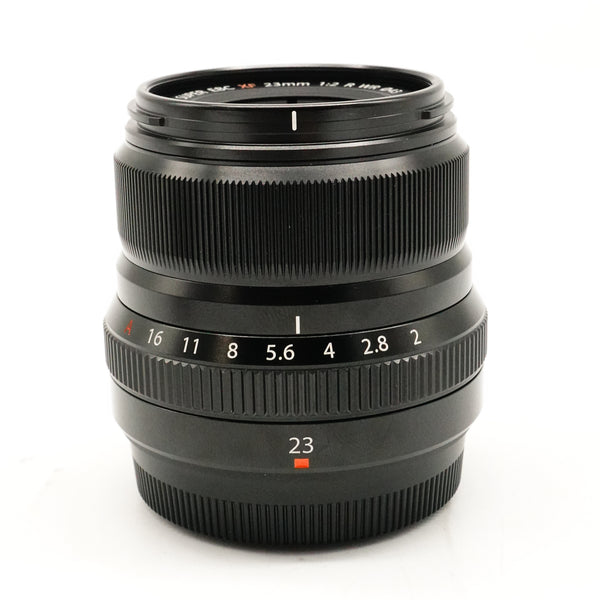 Pre-Owned Fujifilm XF 23mm F/2 R WR With Hood, Caps SN: 1AB03120 (Second Hand)