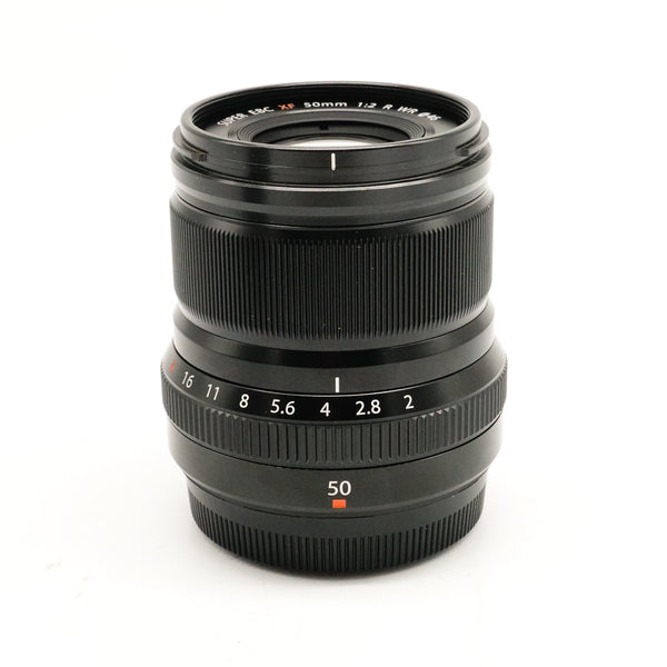 Pre-Owned Fujifilm XF 50mm F/2 R WR With Hood, Caps SN: 2AB03320 (Second Hand)