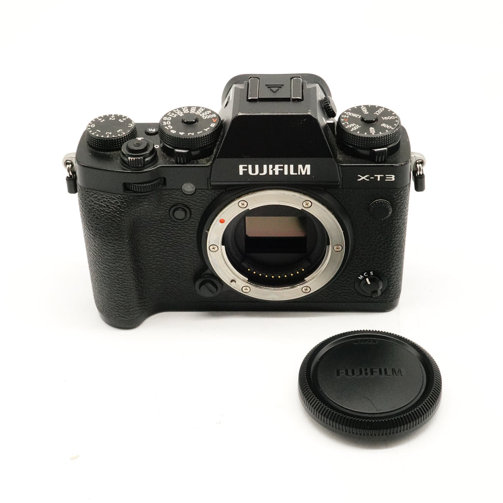 Pre-Owned Fujifilm X-T3 With Battery, Body Cap (No Charger) SN: 94A50360 (Second Hand)