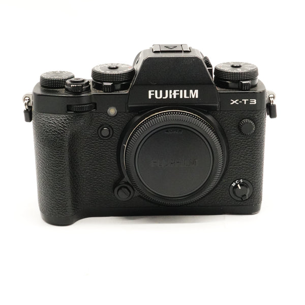 Pre-Owned Fujifilm X-T3 With Battery, Body Cap (No Charger) SN: 94A50360 (Second Hand)