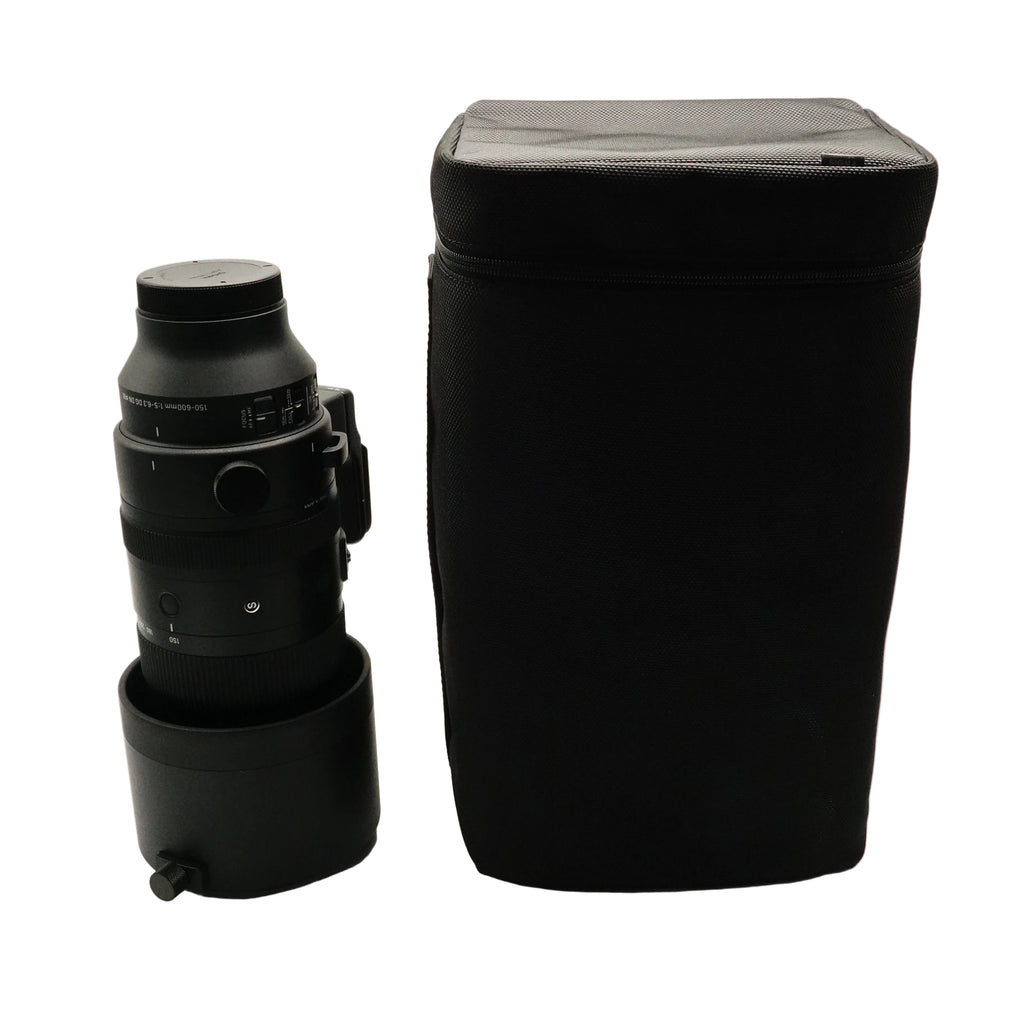 Pre-Owned Sigma 150-600mm f/5-6.3 DG DN Lens for L Mount With Caps, Hood, Case SN: 56519897 (Second Hand)