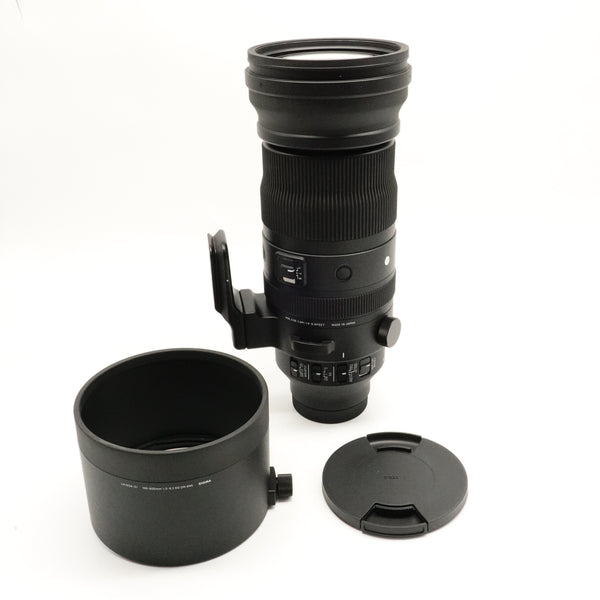 Pre-Owned Sigma 150-600mm f/5-6.3 DG DN Lens for L Mount With Caps, Hood, Case SN: 56519897 (Second Hand)