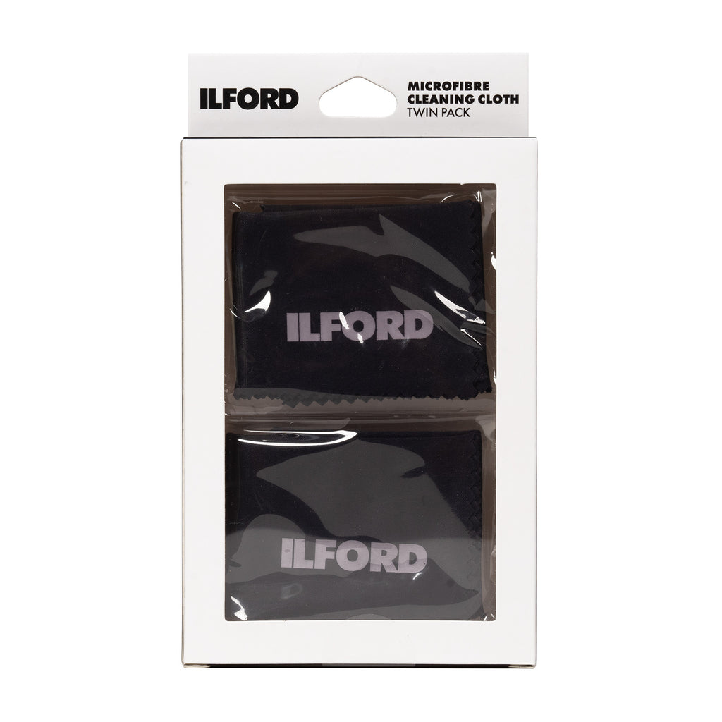 Ilford Cleaning Clothes – Twin pack – Black