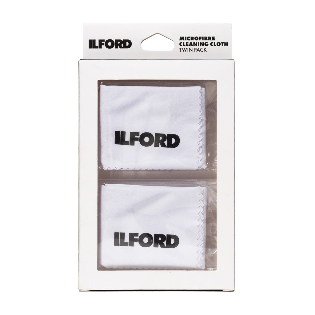 Ilford Cleaning Cloths – Twin pack - White