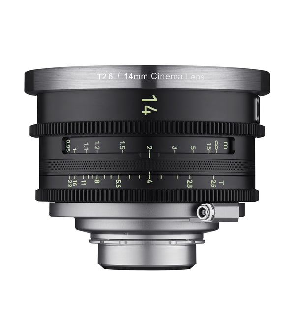 XEEN 14mm T2.6 Meister FF Cine Lens - Canon EF