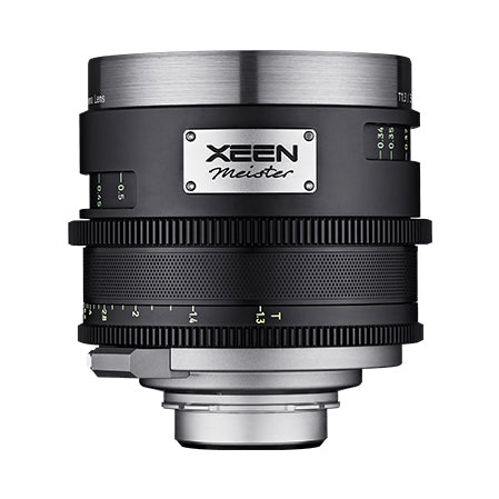 XEEN 85mm T1.3 Meister FF Cine Lens - Canon EF