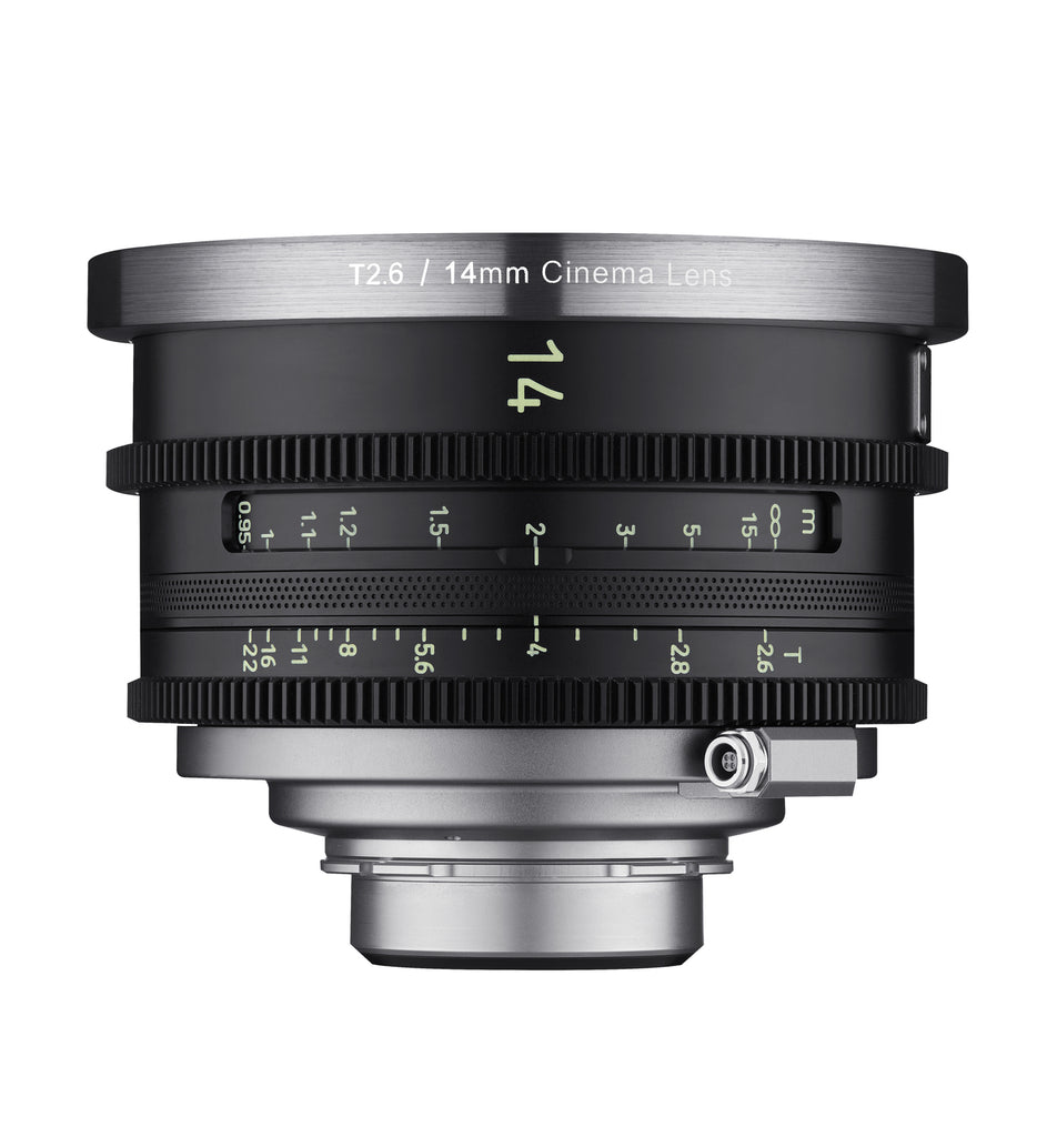 XEEN 14mm T2.6 Meister FF Cinema Lens - PL Mount