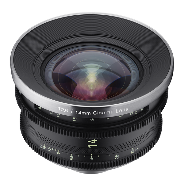 XEEN 14mm T2.6 Meister FF Cinema Lens - PL Mount