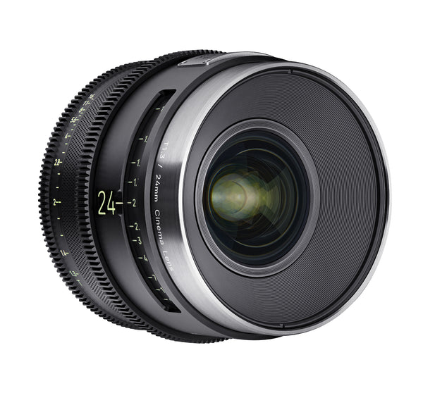 XEEN 24mm T1.3 Meister FF Cinema Lens - Sony E Mount