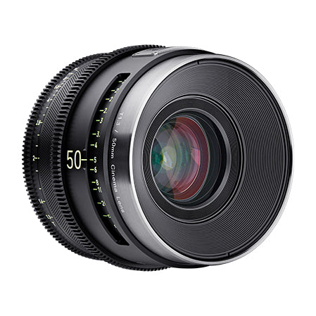 XEEN 50mm T1.3 Meister FF Cinema Lens - Sony E Mount