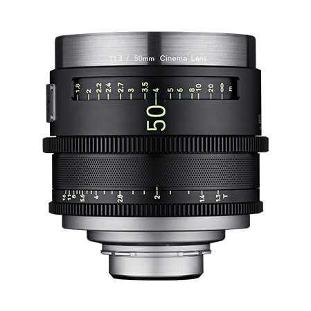 XEEN 50mm T1.3 Meister FF Cinema Lens - Sony E Mount