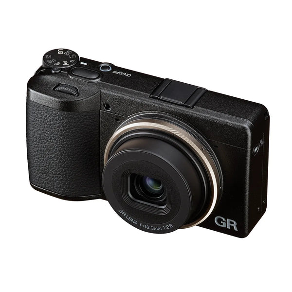 Ricoh Ring Cap GN-3 Dark Gray