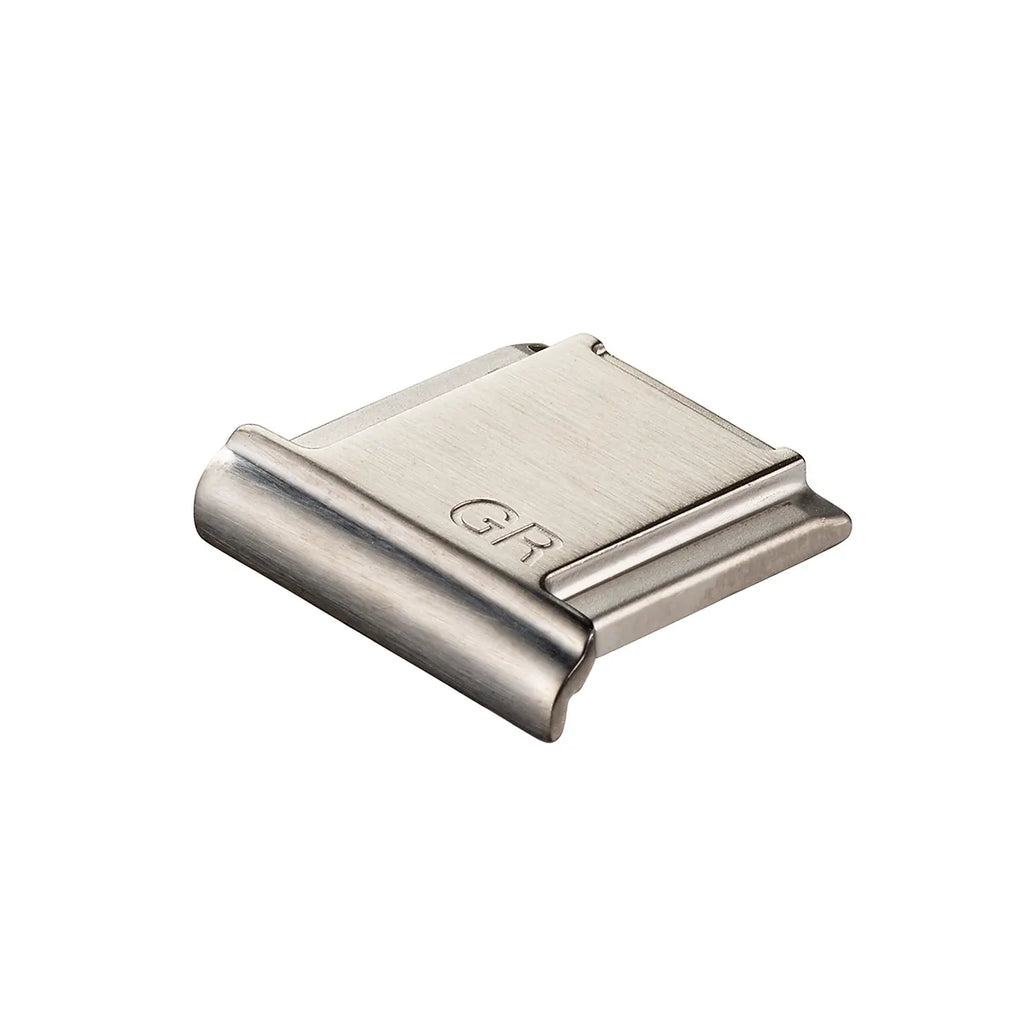Ricoh Metal Hot Shoe Cover GK-2 (Gunmetal)