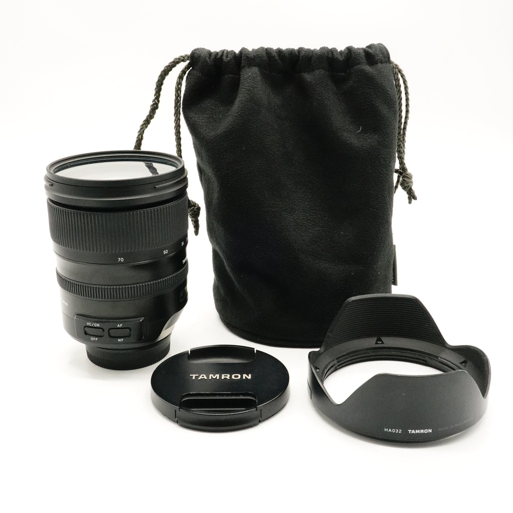 Pre-Owned Tamron 24-70 f/2.8 Di VC USD G2 Lens With Hood, Caps and pouch (Nikon F Mount)  SN: 016538 (Second Hand)