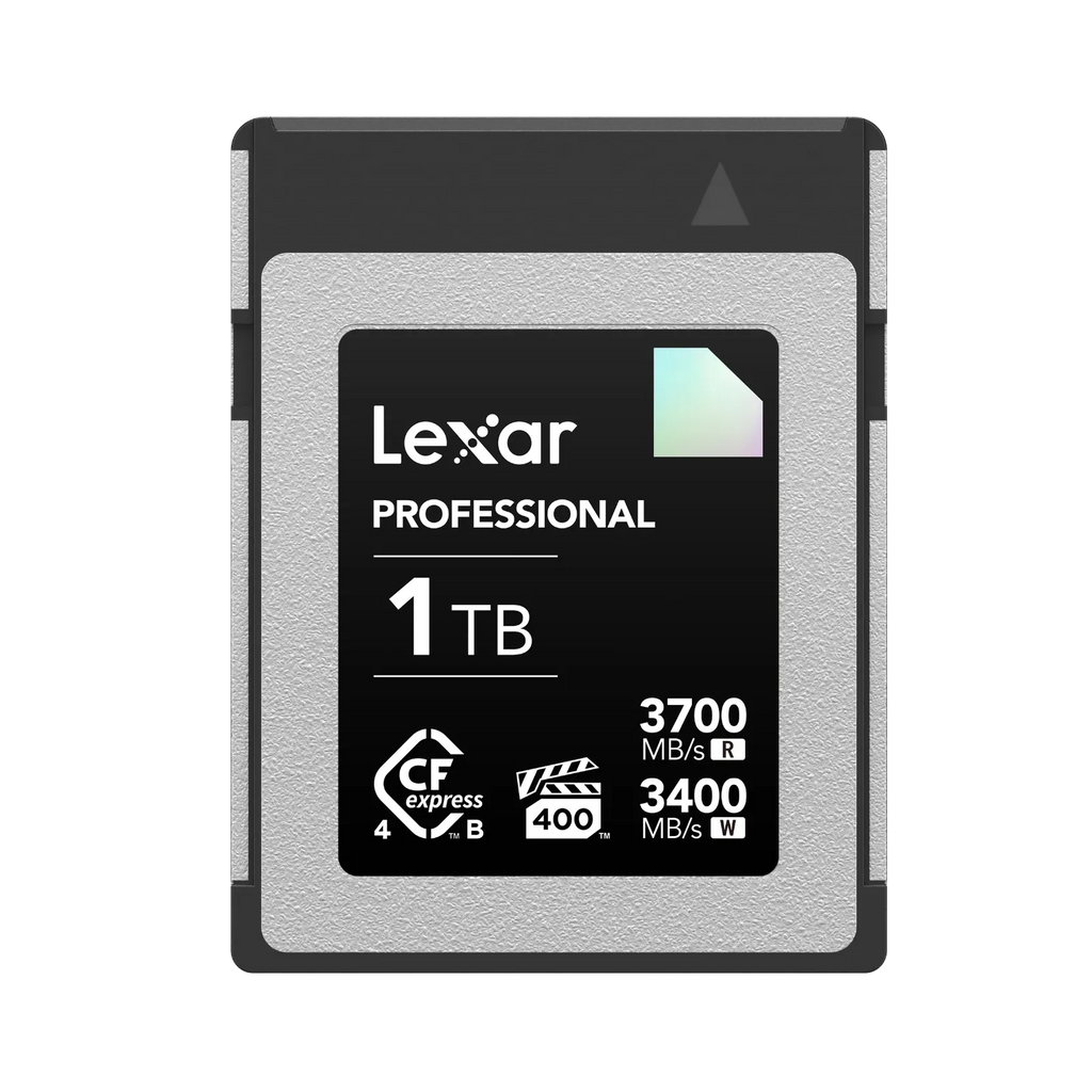 Lexar 1TB CFExpress 4.0 Type B Diamond Card