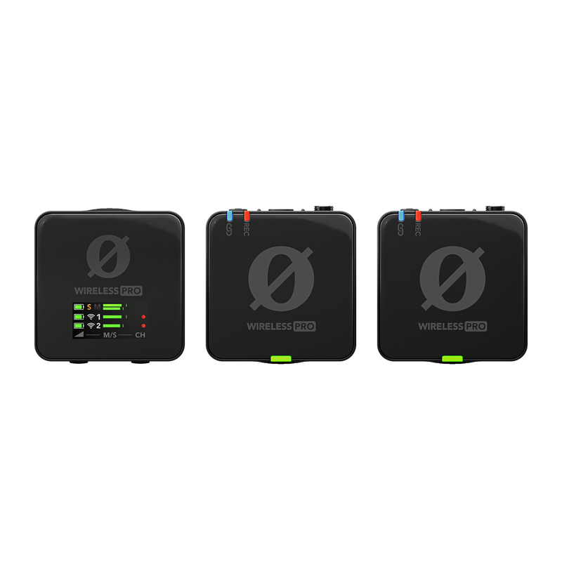 Rode Wireless PRO Dual-Channel Compact Wireless Microphone System