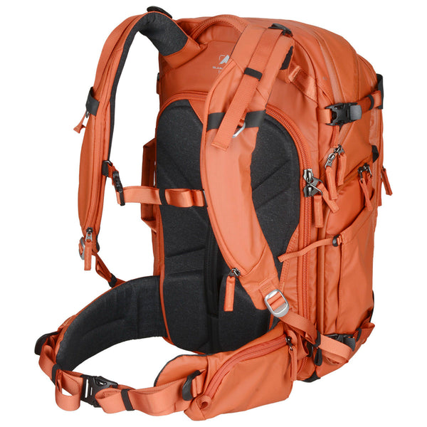Summit Creative Tenzing Large Camera Backpack 35L (Orange)