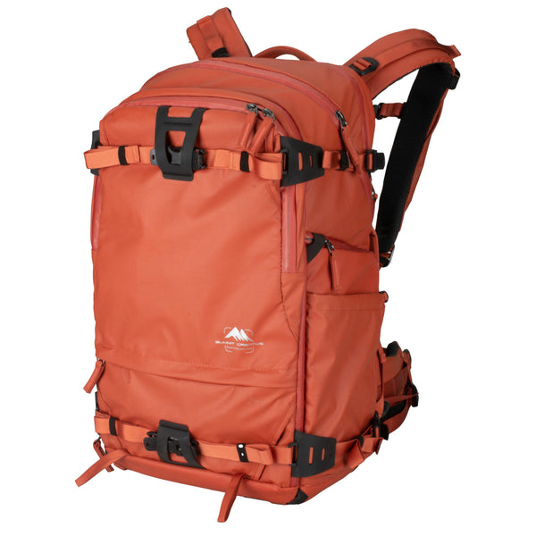 Summit Creative Tenzing Medium Camera Backpack 25L (Orange)