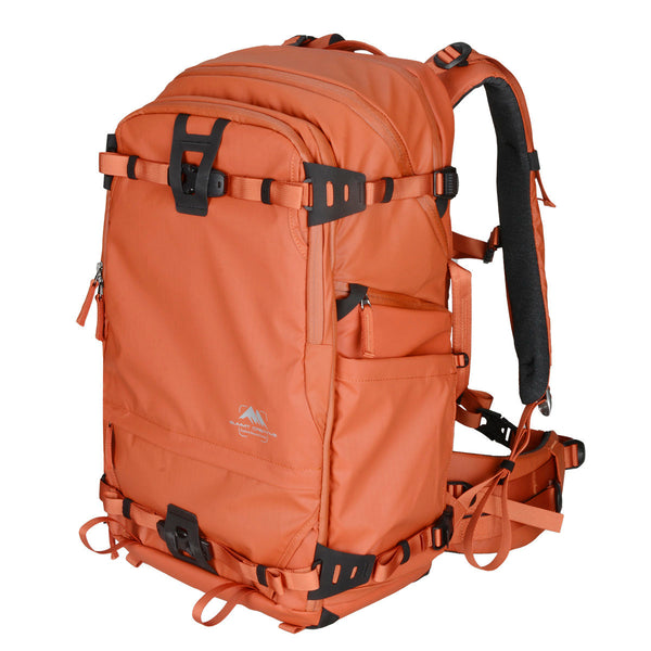 Summit Creative Tenzing XLarge Camera Backpack 45L (Orange)