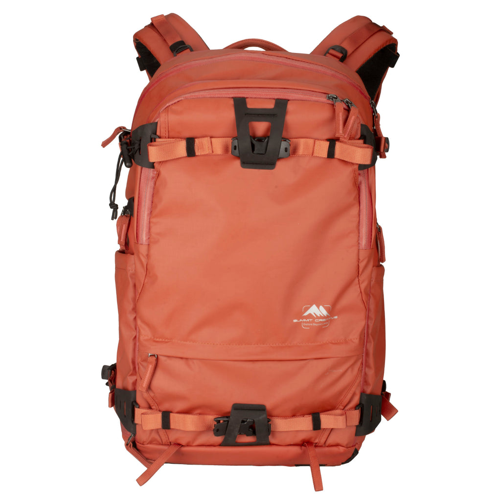 Summit Creative Tenzing XLarge Camera Backpack 45L (Orange)
