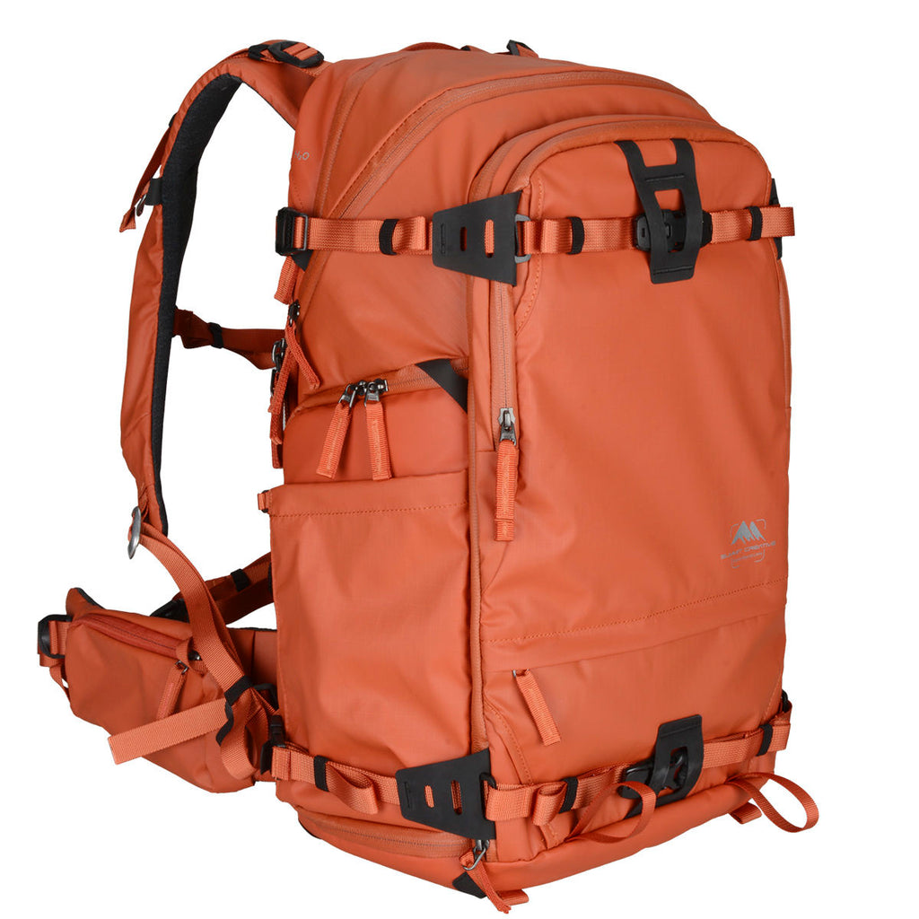 Summit Creative Tenzing Medium Camera Backpack 25L (Orange)