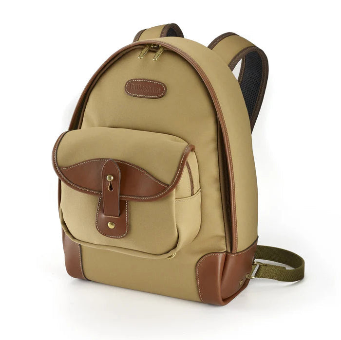 Billingham 35 Rucksack Camera Bag - Khaki Canvas / Tan Leather