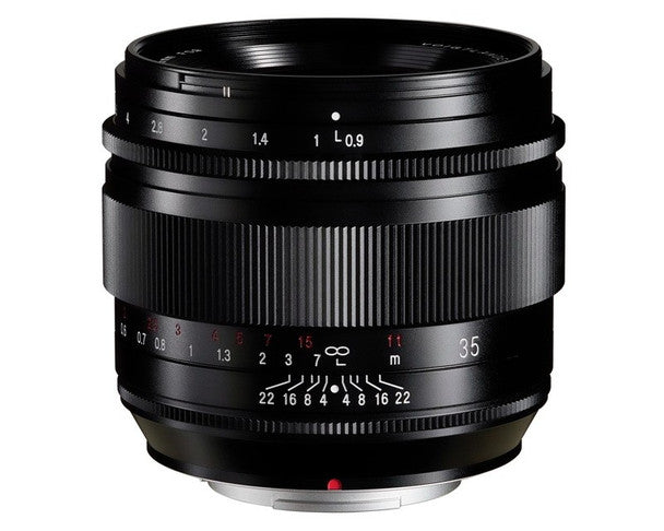 Voigtlander Nokton 35mm f/0.9 - FUJIFILM X
