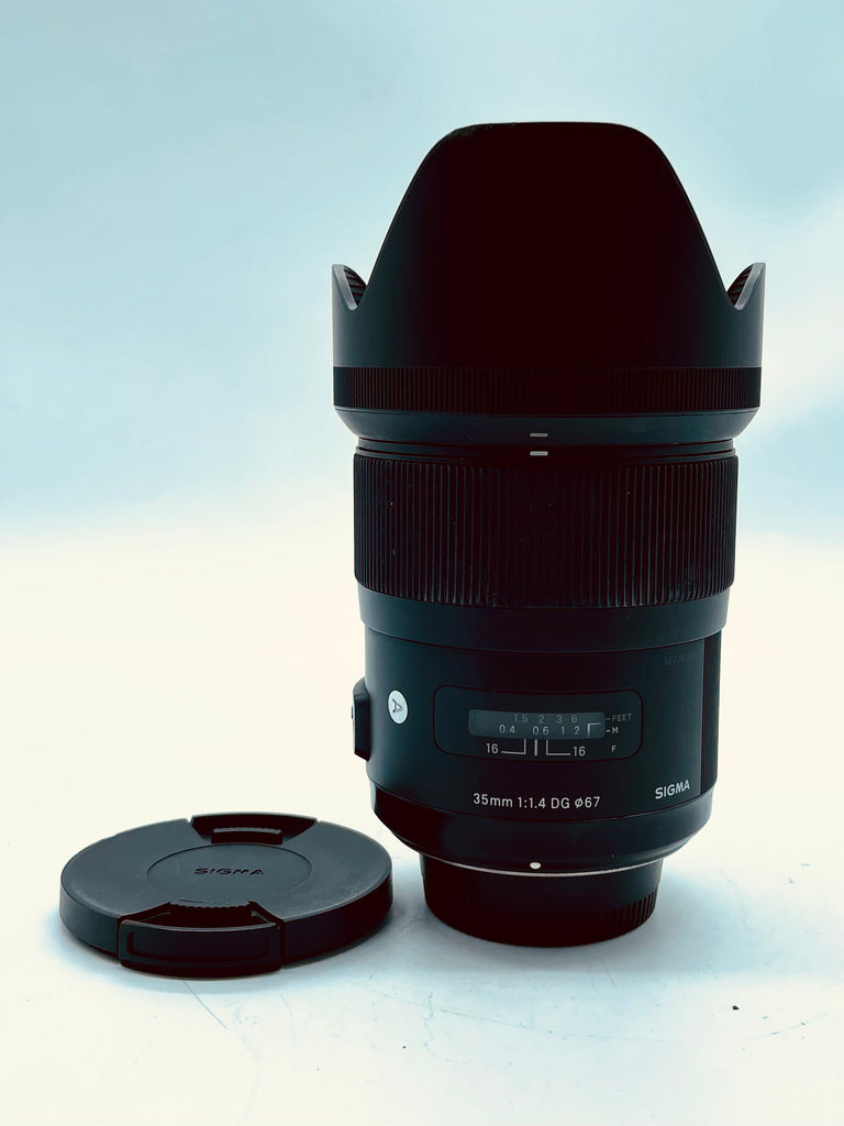 Sigma 35mm f/1.4 Lens for Nikon (Second Hand)