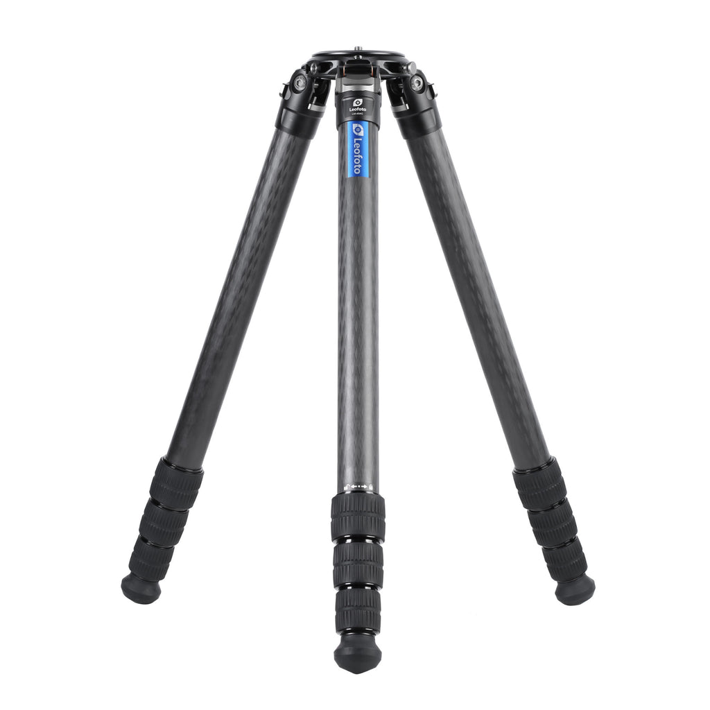 Leofoto LM-404C Summit Series 4 Section Systematic Carbon Fibre Tripod