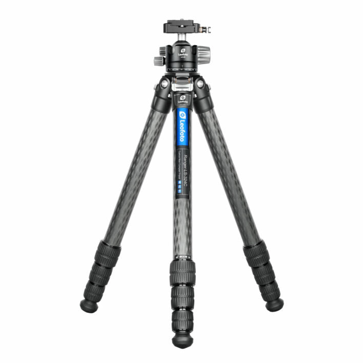 Leofoto LS-324C Ranger Series 4 Section Carbon Fibre Tripod with LH-40 Ball Head