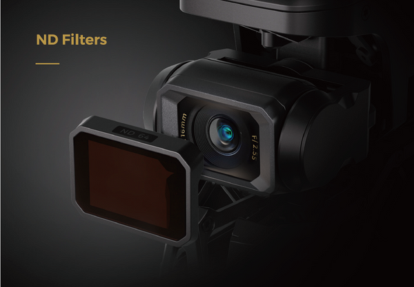 HOVERAir ND filters