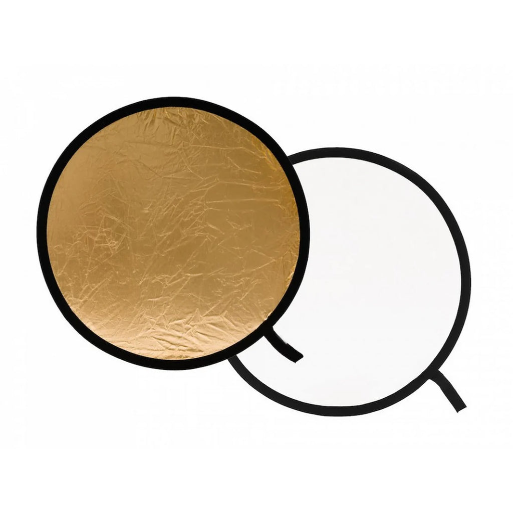 Manfrotto 76cm Circular Collapsible Reflector (Gold/White)