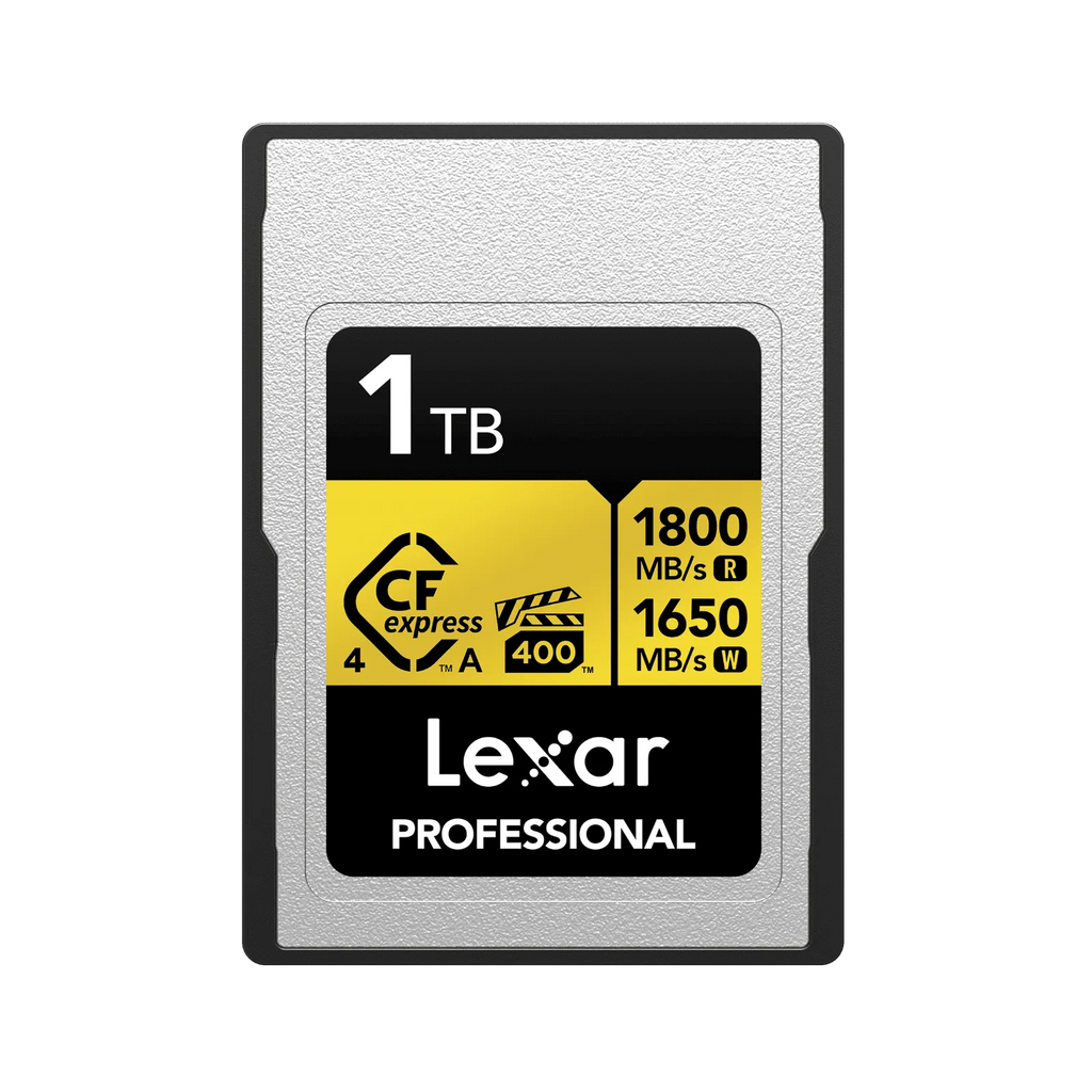 Lexar Professional GOLD CFexpress 4.0 Type A Card 1TB