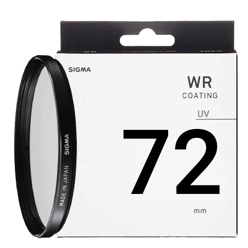 Sigma WR UV Lens Filter 72mm – Camera Electronic