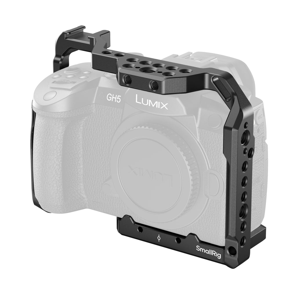 Smallrig Camera Cage for Panasonic Lumix GH5/GH5 II and GH5S