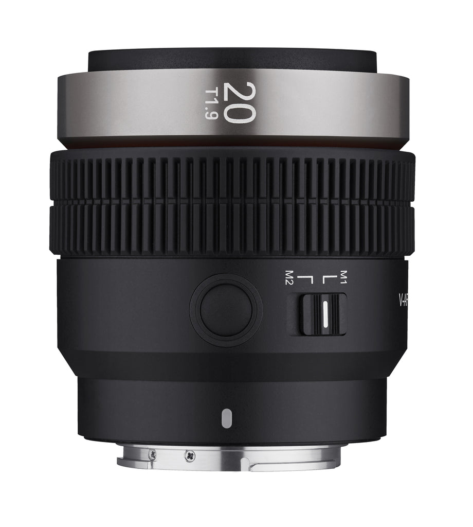 Samyang 20mm T1.9 V-AF Cine Lens - Sony E