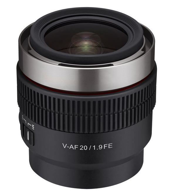 Samyang 20mm T1.9 V-AF Cine Lens - Sony E