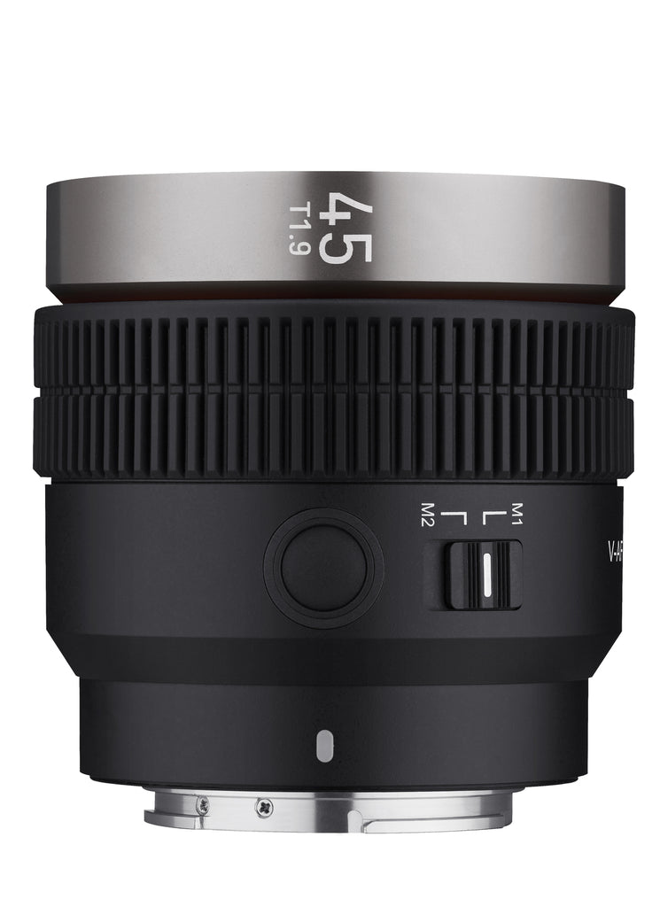 Samyang 45mm T1.9 V-AF Cine Lens - Sony E