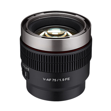 Samyang 75mm T1.9 Auto Focus Cine Lens - Sony E