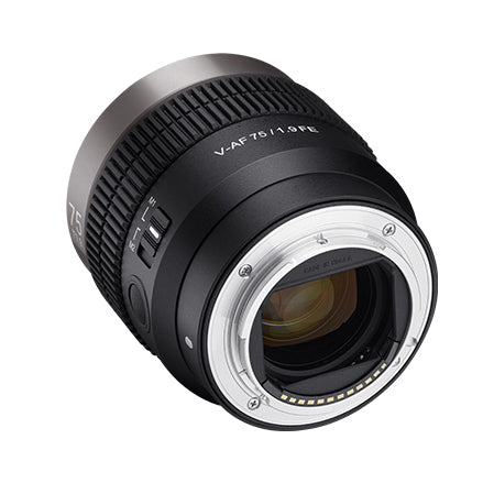 Samyang 75mm T1.9 Auto Focus Cine Lens - Sony E