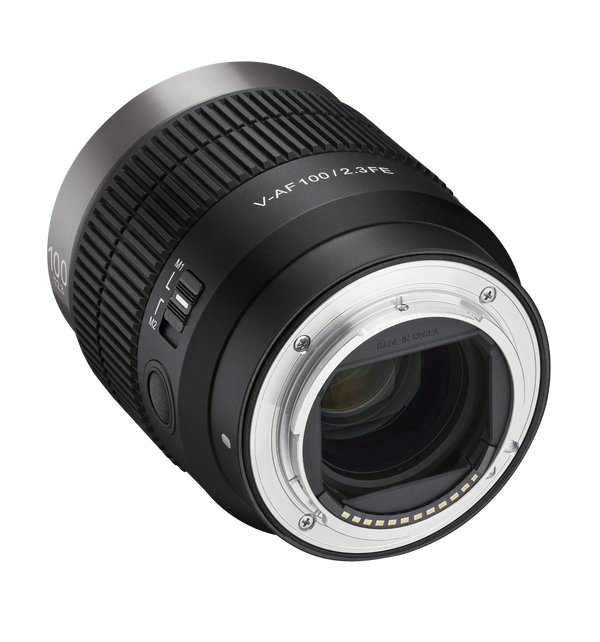 Samyang 100mm T2.3 Auto Focus Cine Lens - Sony E